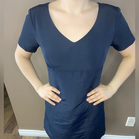 Club Monaco Navy Dress - Picture 7 of 7